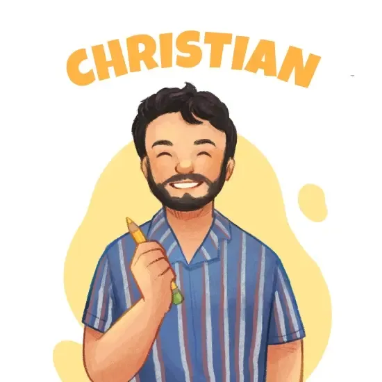 Christian, Illustrator at BipBapBop