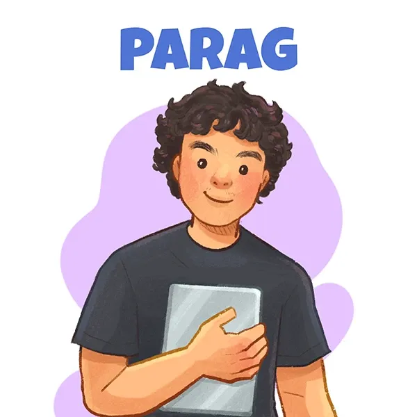 Parag, Motion Designer at BipBapBop