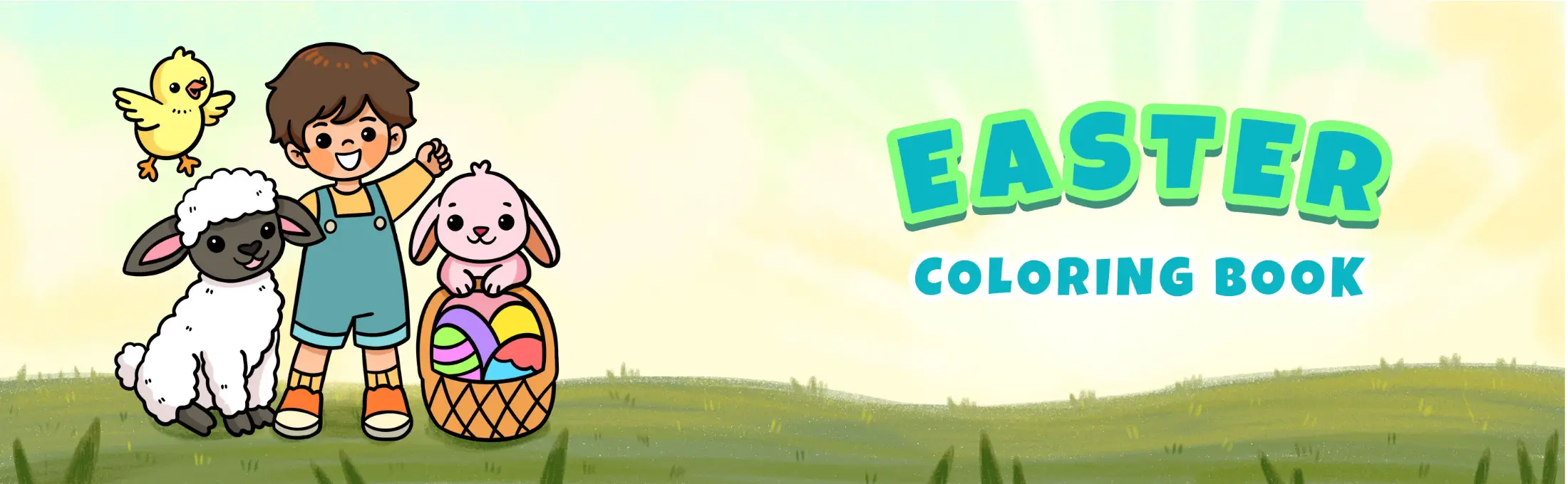 summer coloring book