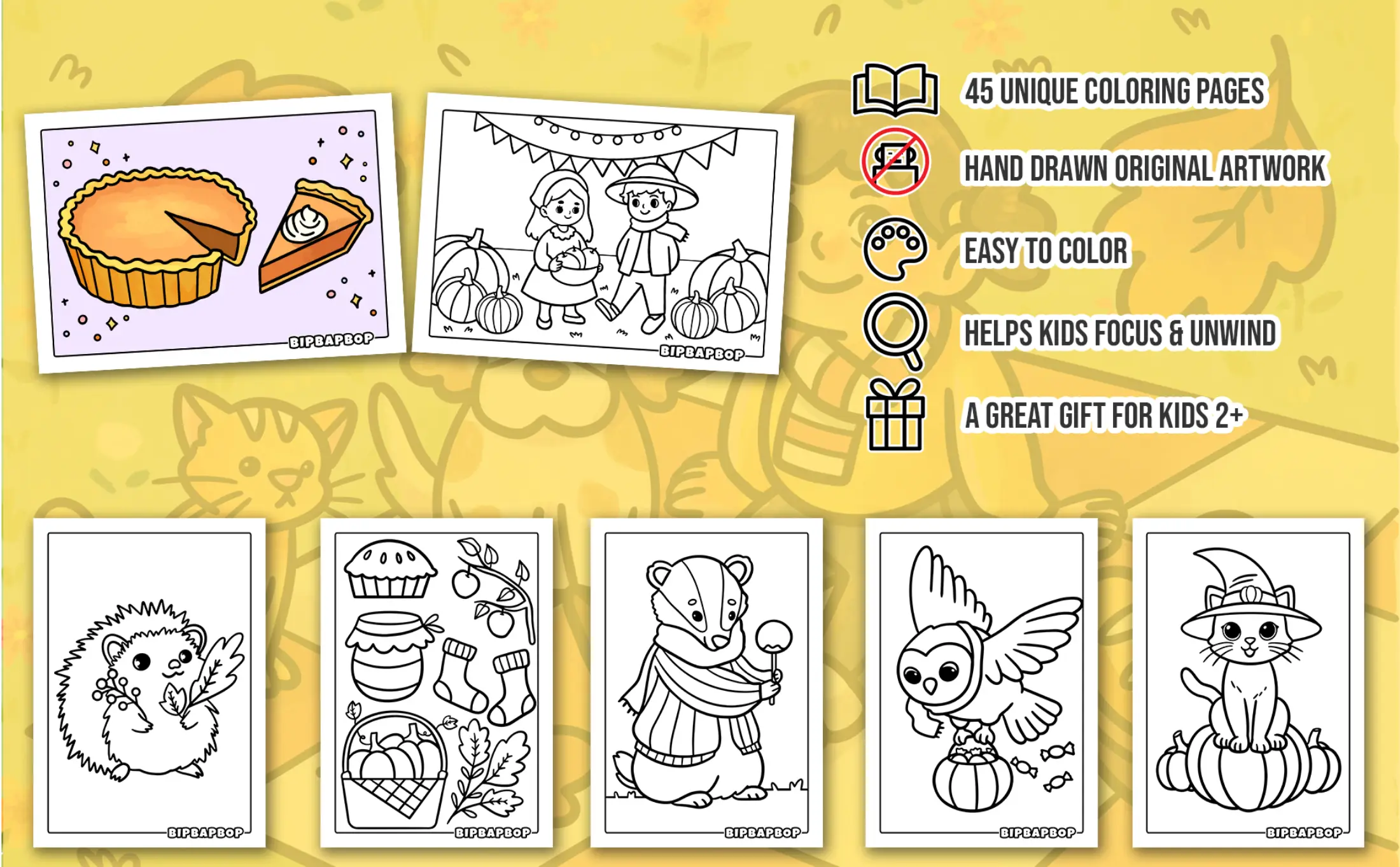 a great gift for summer coloring lovers