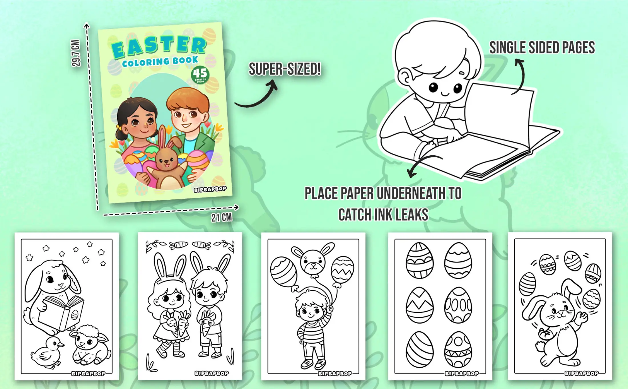 super sized summer coloring pages