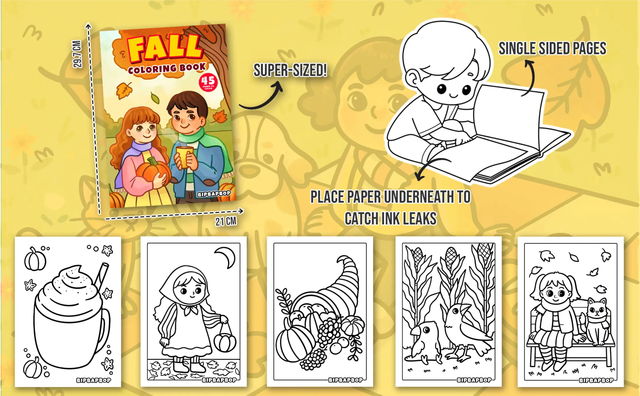 super sized summer coloring pages