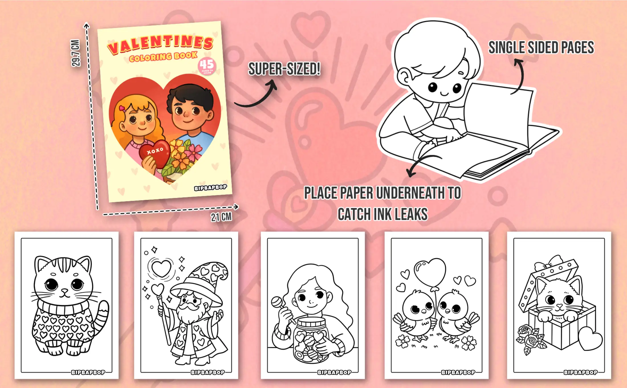 super sized summer coloring pages