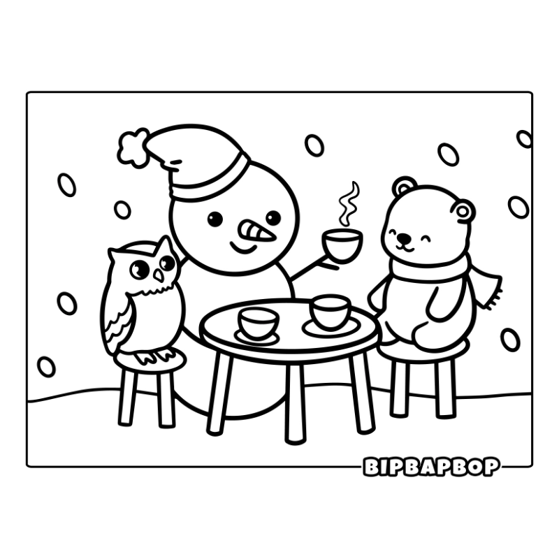 a picnic at a sleepover
