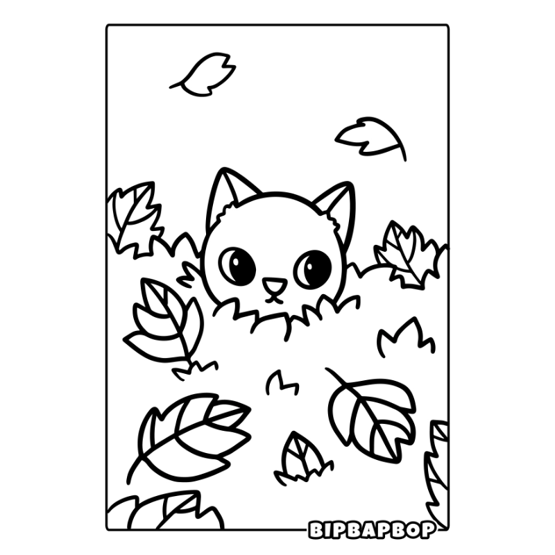 a cat standing in front of a beach house