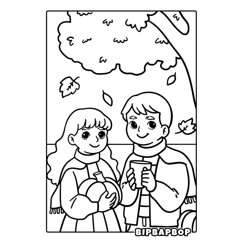 three kids sitting in a gazebo drinking lemonade