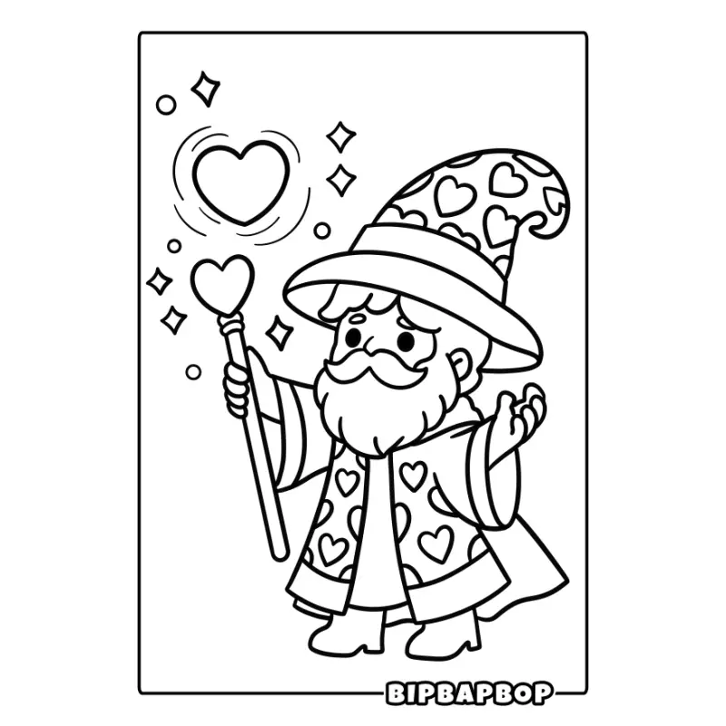 a pirate boy next to a treasure chest with a parrot on it