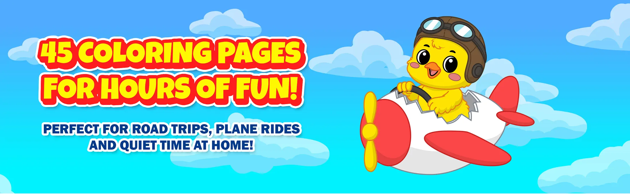 45 airplanes coloring pages for hours of fun!