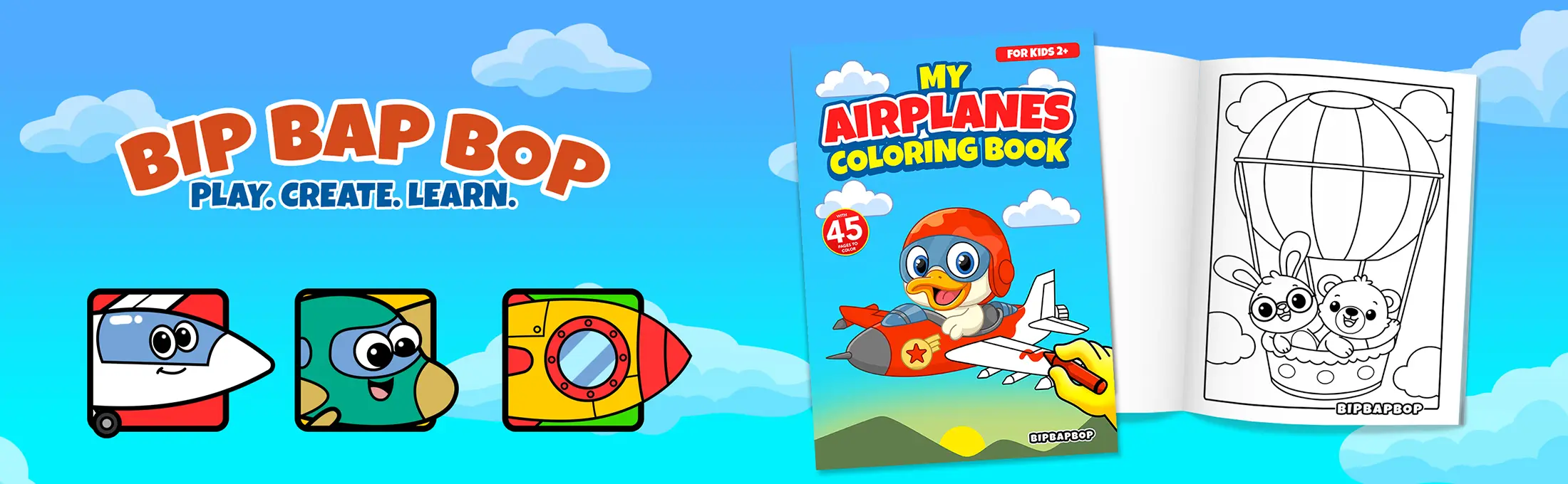 bipbapbop. play. create. learn.