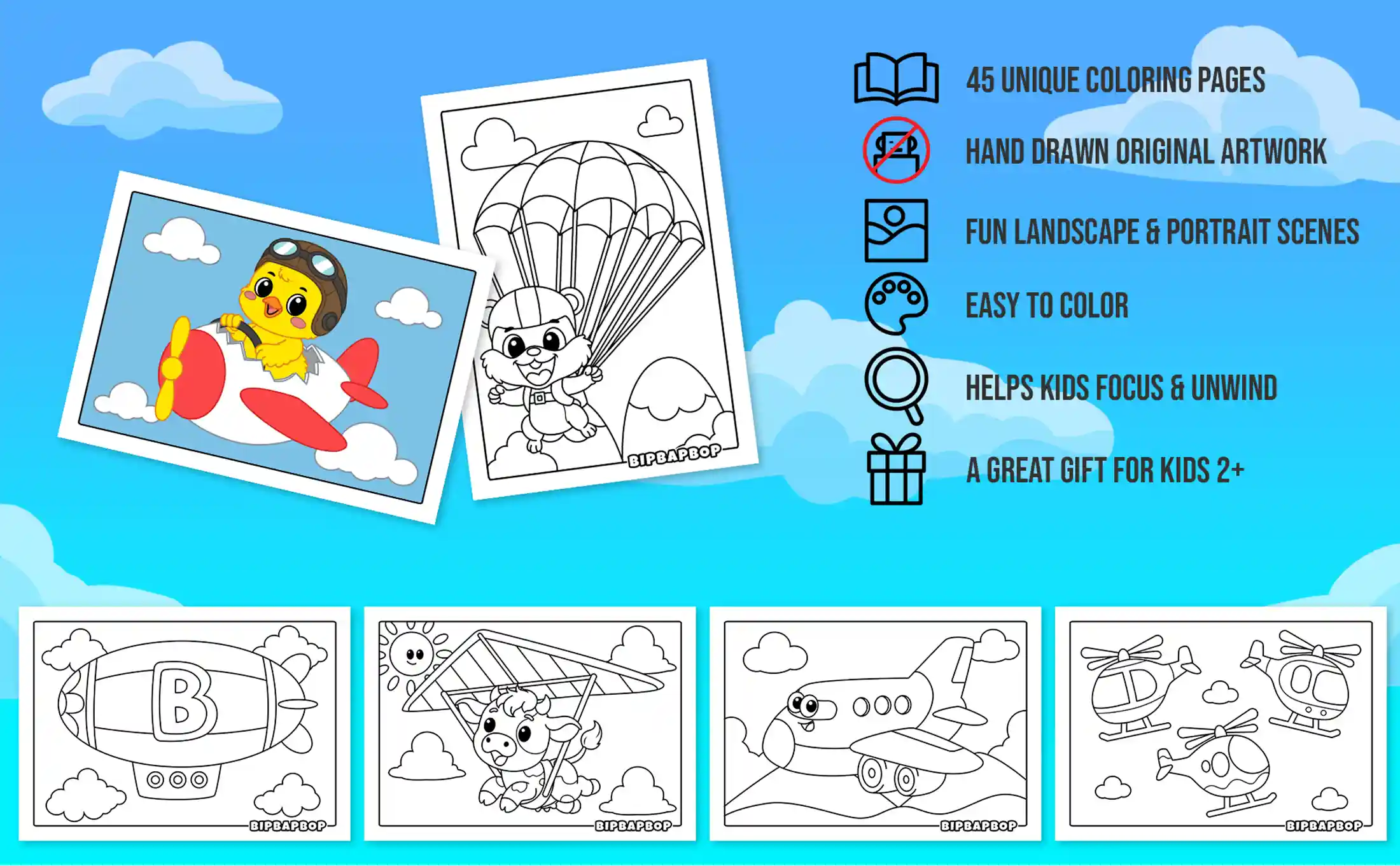 a great gift for airplanes loving kids