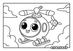 Cute Helicopter