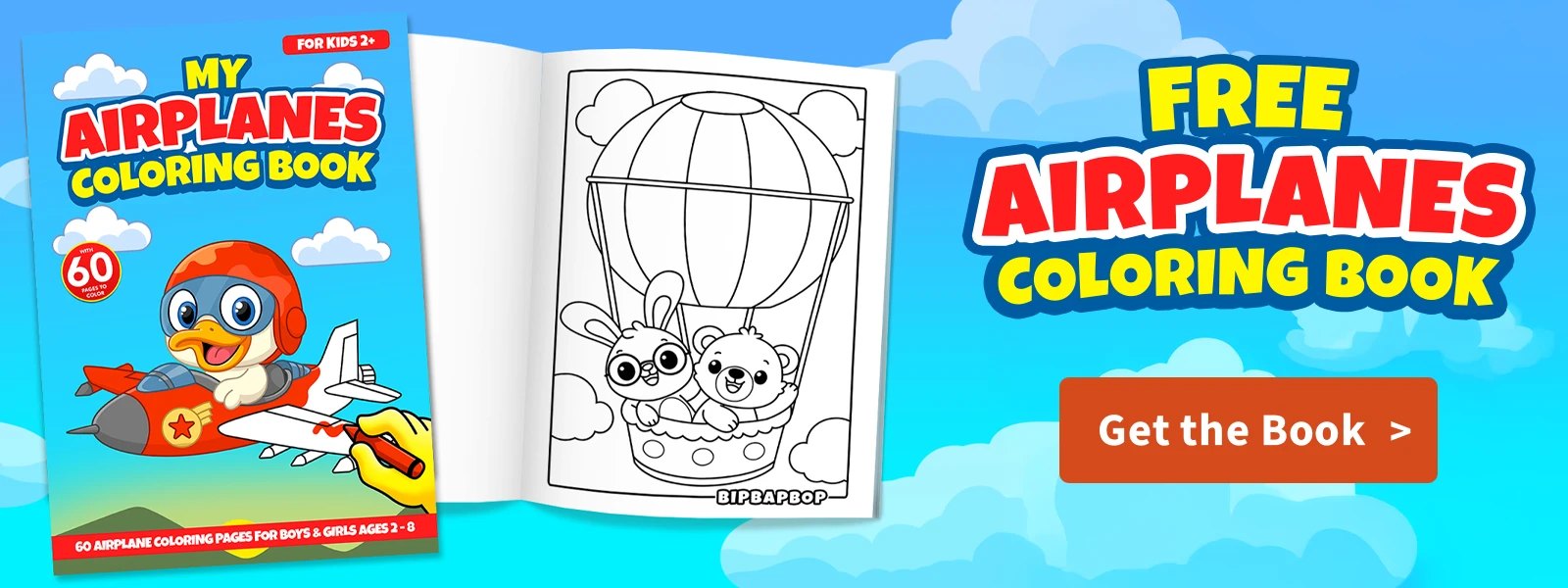 Free coloring book of the month