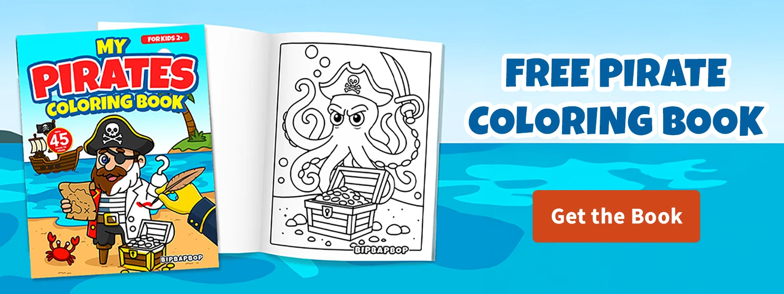 Free coloring book of the month