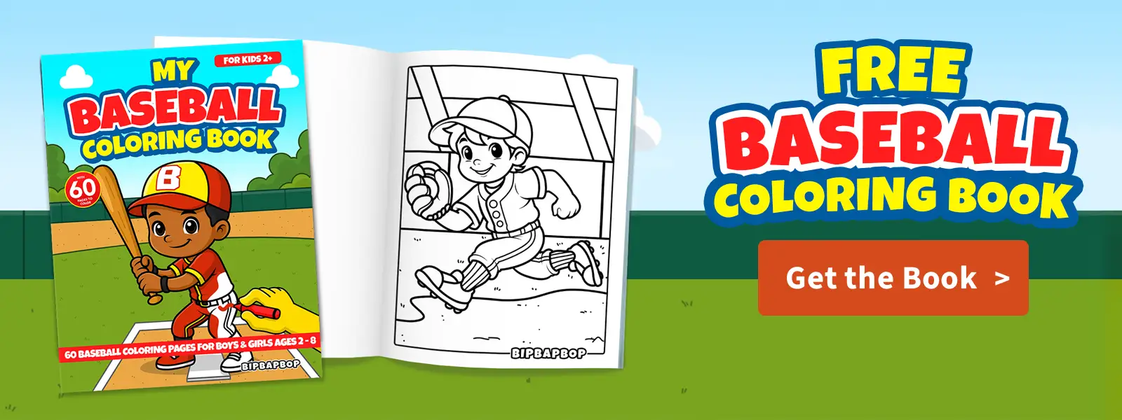Free coloring book of the month
