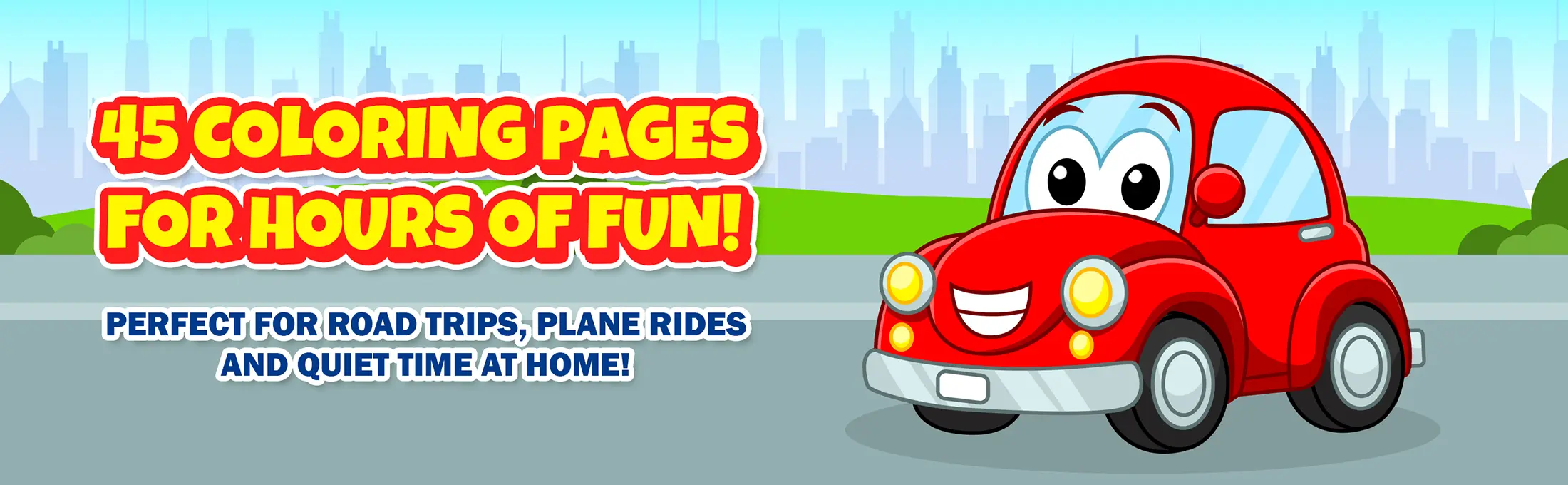 45 cars coloring pages for hours of fun!