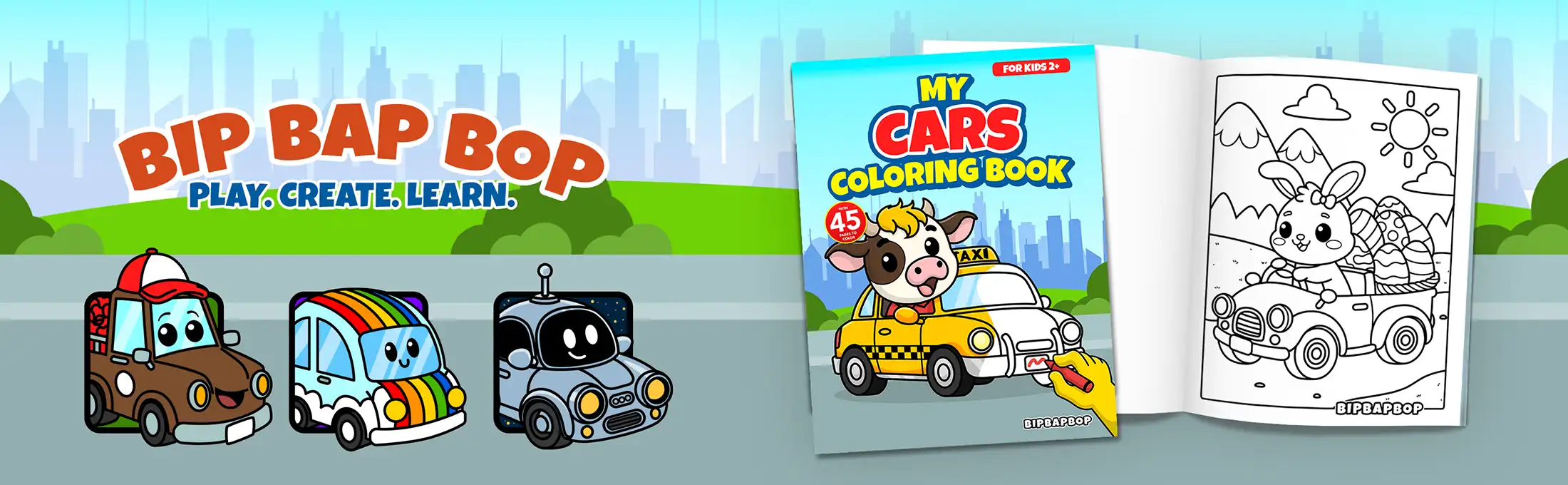 bipbapbop. play. create. learn.