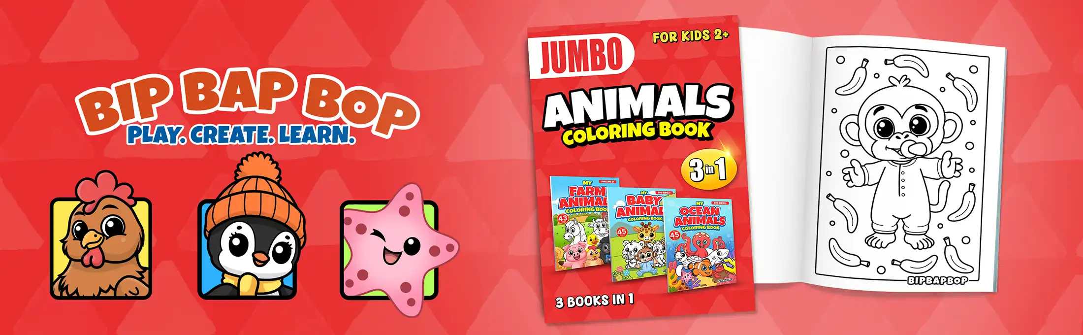 bipbapbop. play. create. learn.