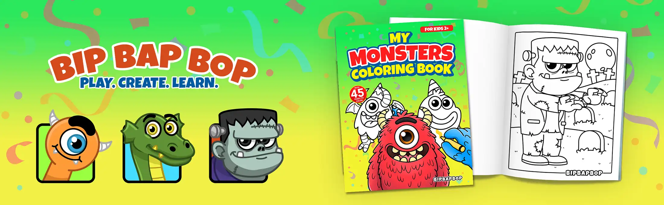 bipbapbop. play. create. learn.