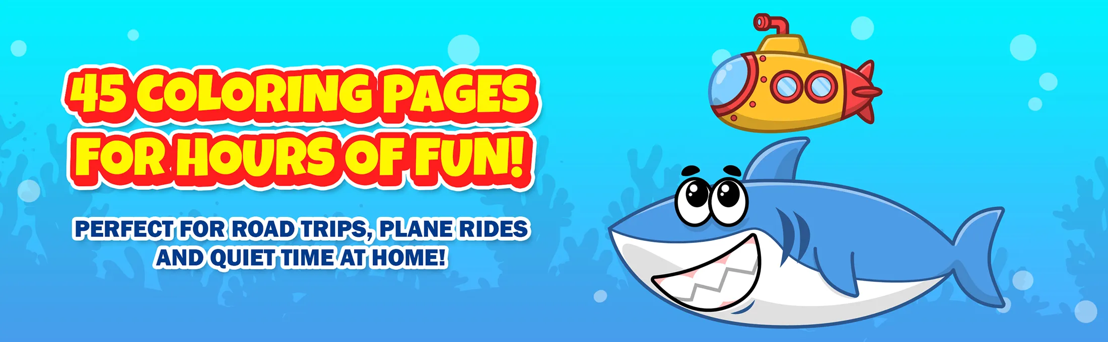 45 ocean animal coloring pages for hours of fun!