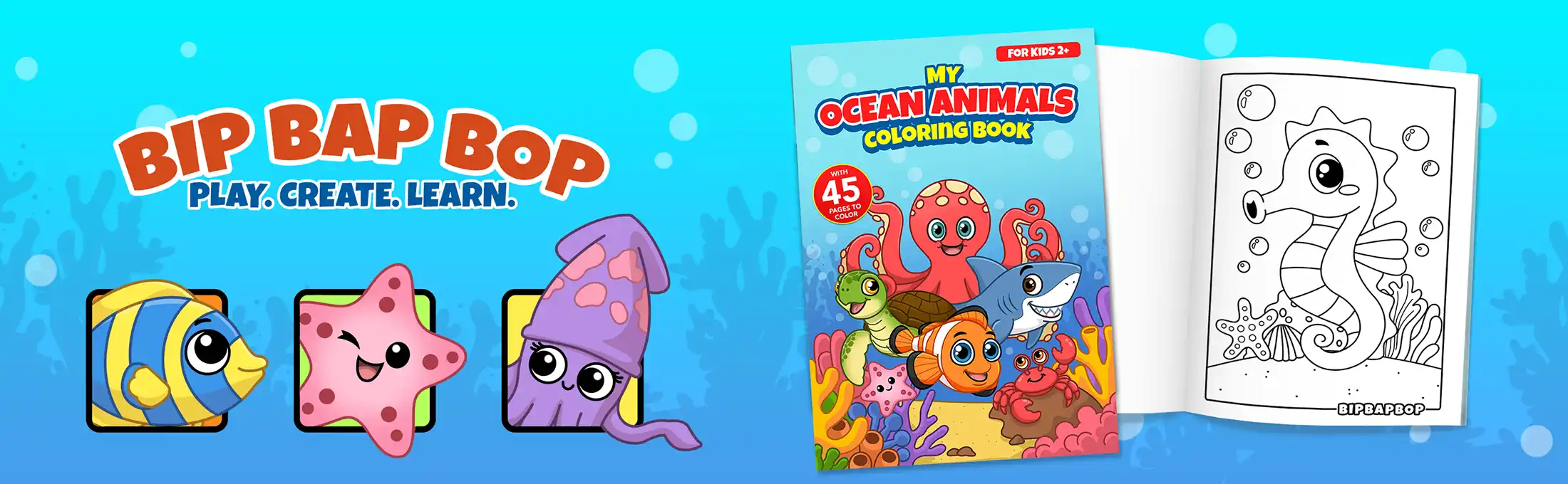 bipbapbop. play. create. learn.