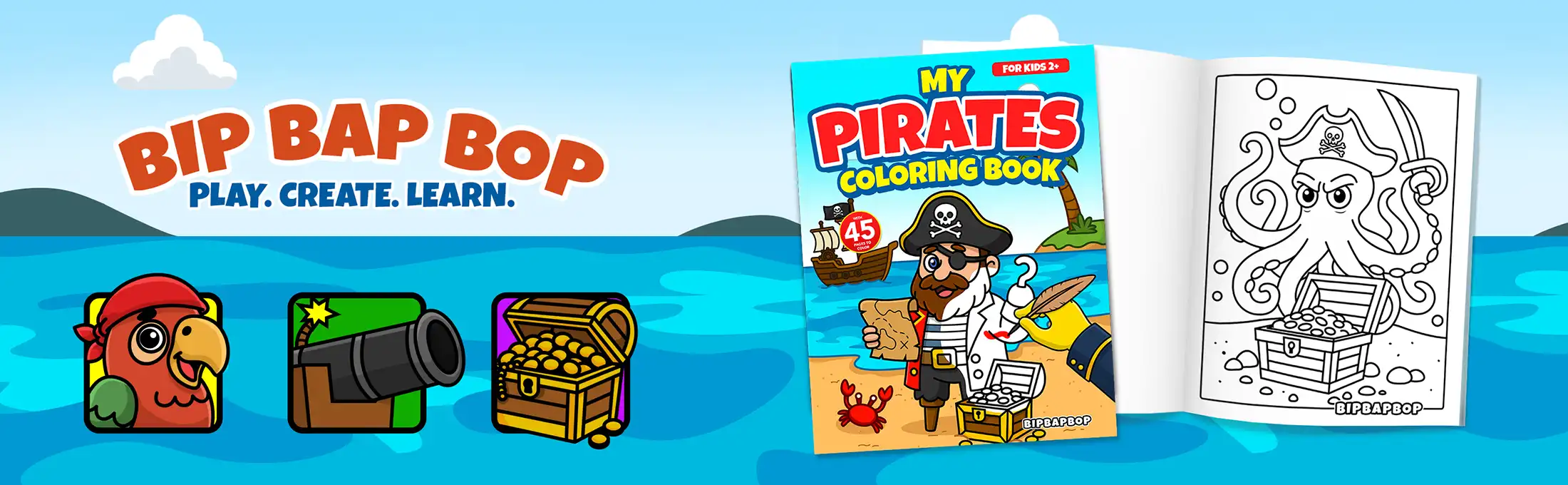 bipbapbop. play. create. learn.