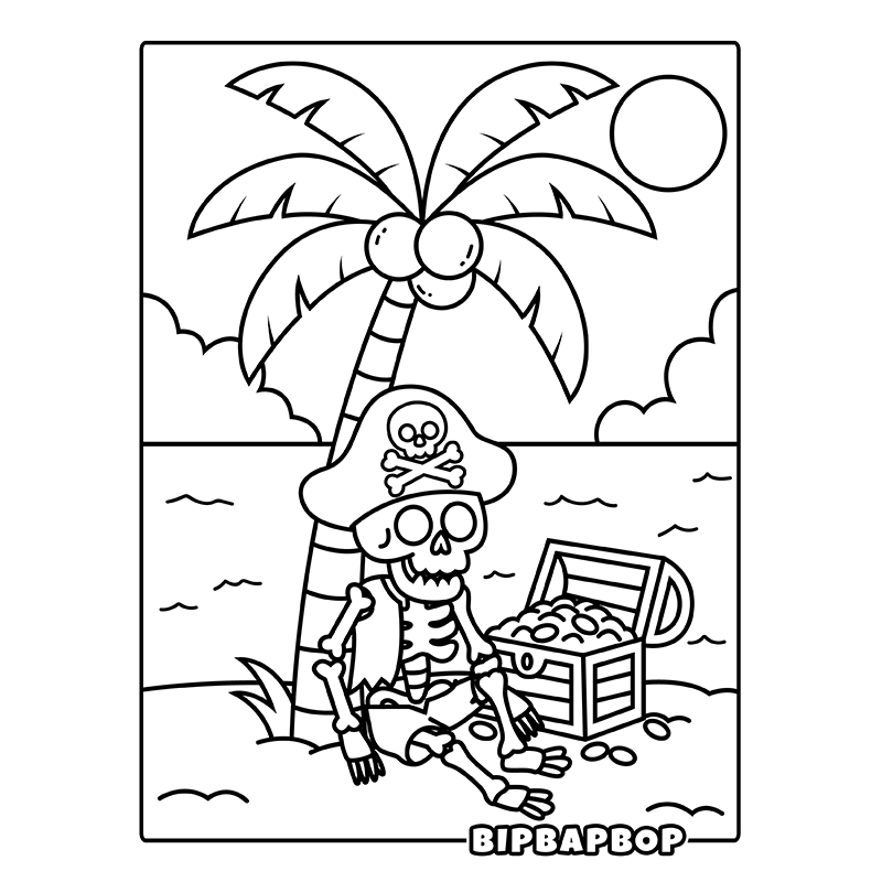 a girl by a fruit stall looking at tropical fish
