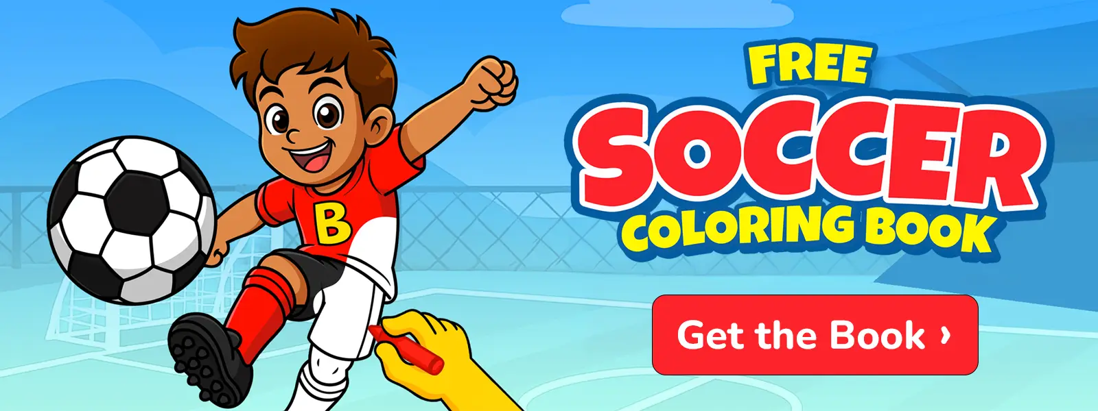 Free coloring book of the month