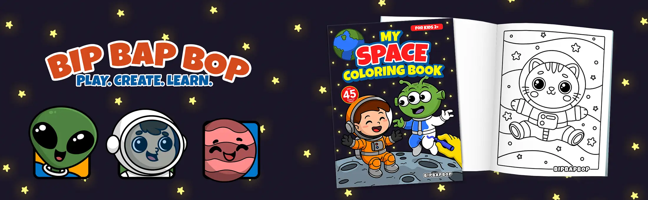bipbapbop. play. create. learn.