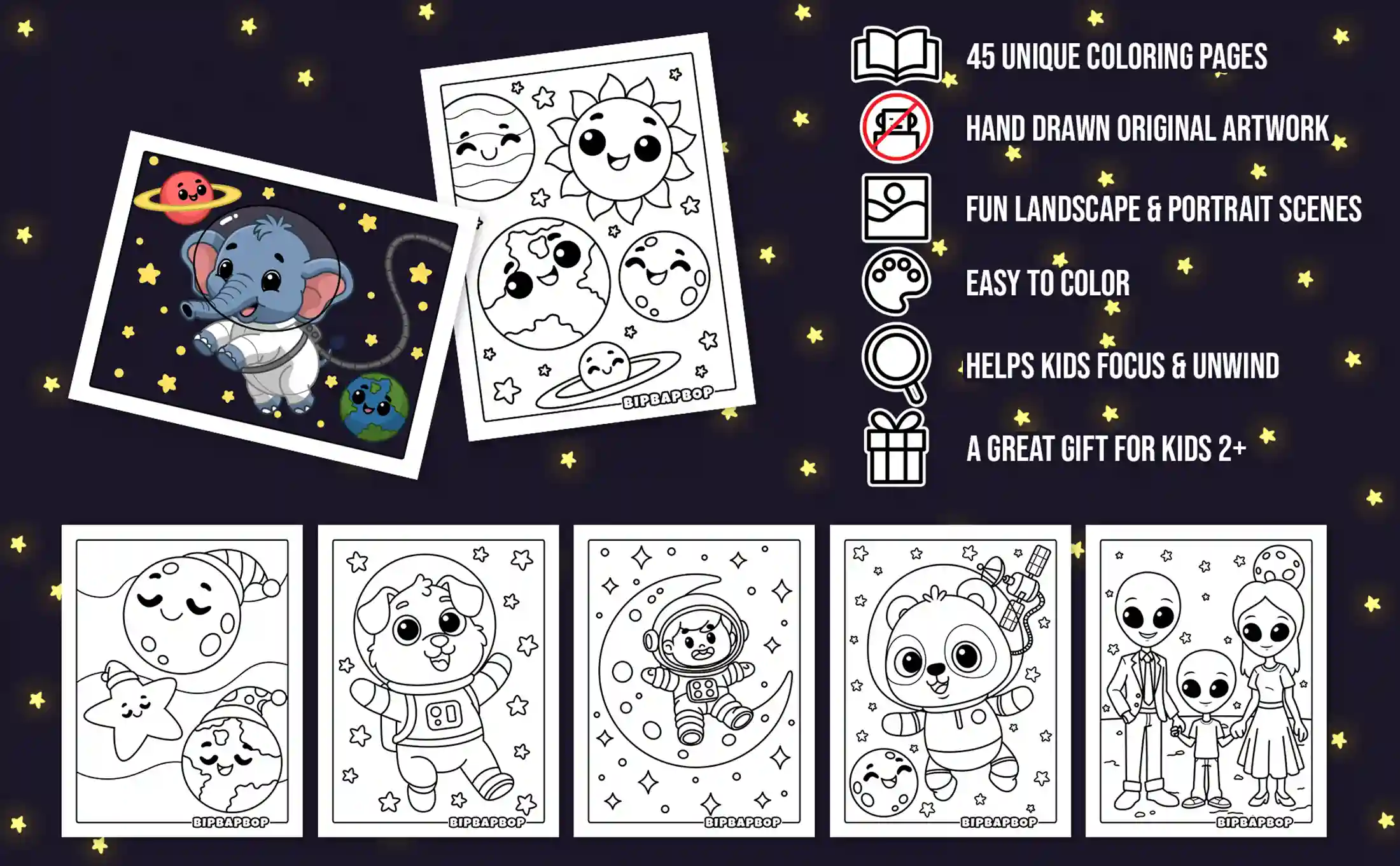 a great gift for space loving kids