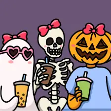 Supernatural Hangout Coloring Page