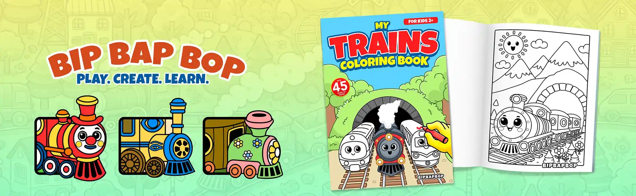bipbapbop. play. create. learn.