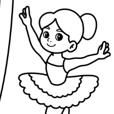 Ballerinas Coloring Page