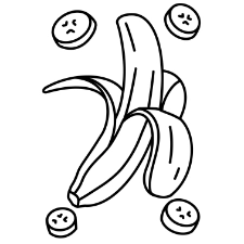 Burrito Coloring Page