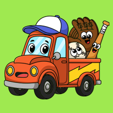 Baseball Truck Printable