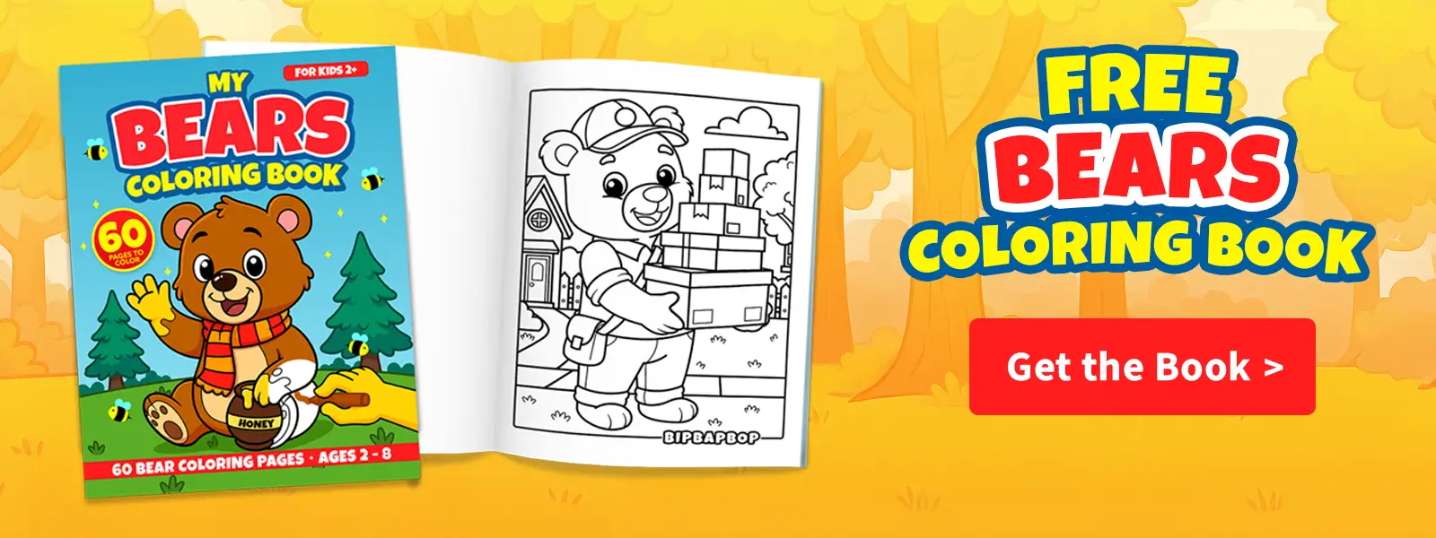 Free coloring book of the month