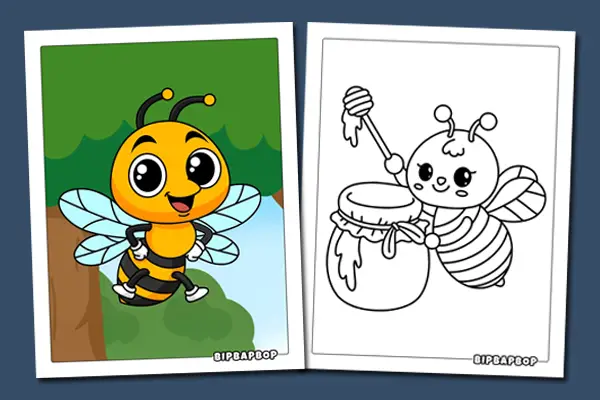 Panda Coloring Pages