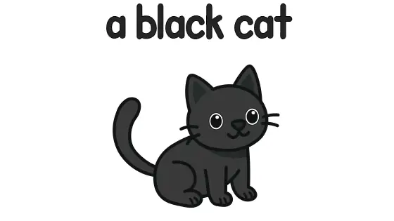A Black Cat Printable