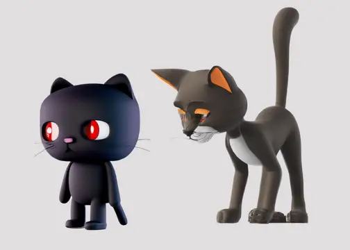 Black cats