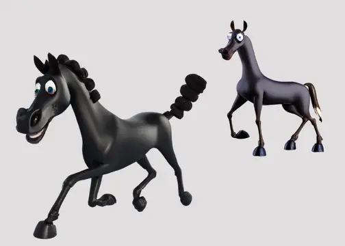 Black Horses