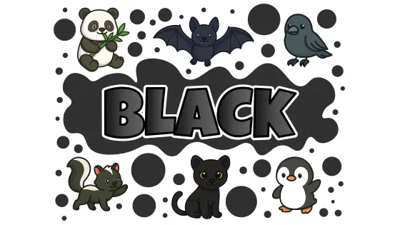 Black things Printable