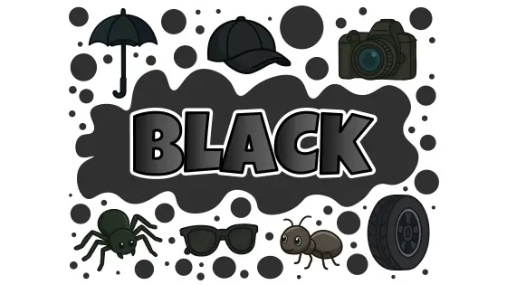 Black things Printable