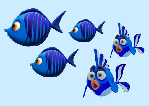 Blue Fish