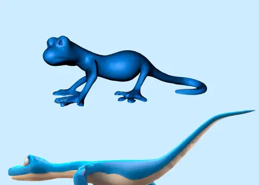 Blue Lizards