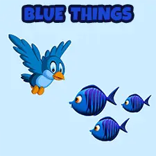 Blue Things In Nature To Draw