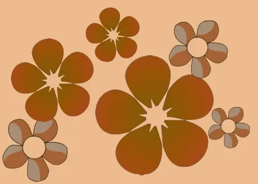 Brown Flowers