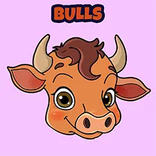 Bull Coloring Pages For Kids