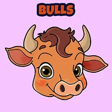 Bull Colouring Pages