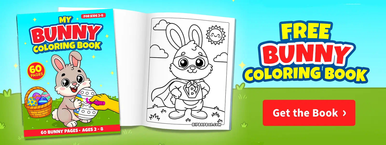 Free coloring book of the month