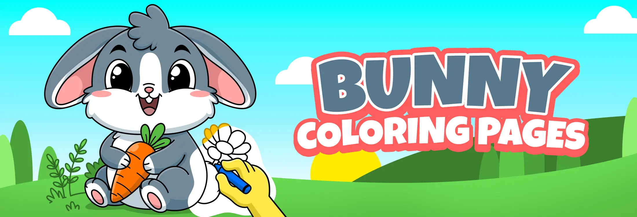 Bunny Coloring Pages