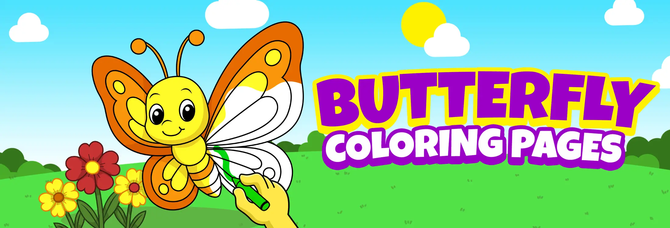 Butterfly Coloring Pages